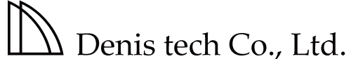 株式会社Denis techのロゴ画像